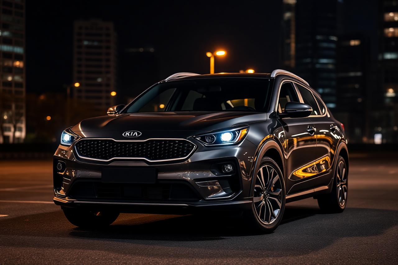 Kia K4 para traslados ejecutivos
